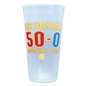 USC Trojans Football Tommy Head 50-0 Conquest Plastic Tumbler